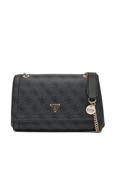 Guess Дамска чанта Noelle II HWBG96 72210 Сив - Mera.bg