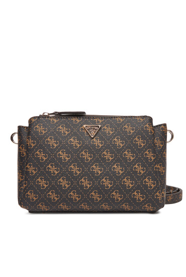 Guess Дамска чанта Noelle II HWQG96 72120 Кафяв - Mera.bg