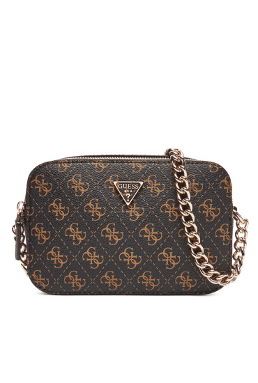 Guess Дамска чанта Noelle II HWQG96 72140 Кафяв - Mera.bg