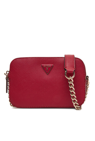 Guess Дамска чанта Noelle II HWZG96 72140 Червен - Mera.bg