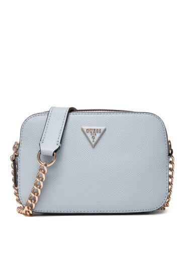 Guess Дамска чанта Noelle II HWZG96 72140 Светлосиньо - Mera.bg