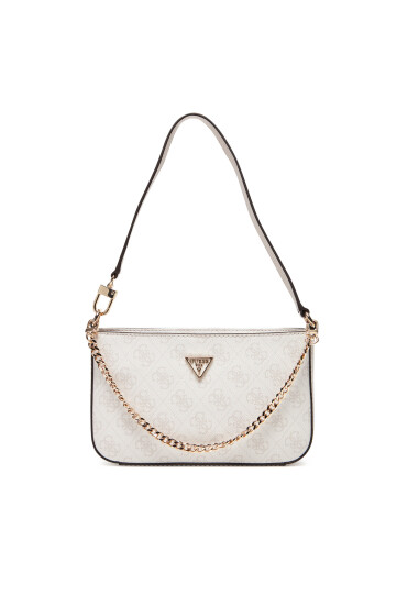 Guess Дамска чанта Noelle II Mini HWBG96 72720 Бял - Mera.bg