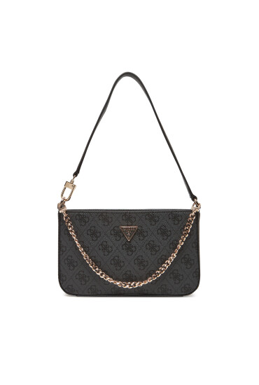 Guess Дамска чанта Noelle II Mini HWBG96 72720 Сив - Mera.bg
