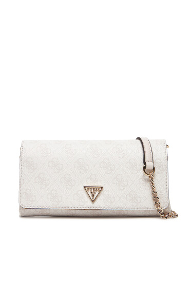 Guess Дамска чанта Noelle II Mini HWBG96 72750 Бял - Mera.bg