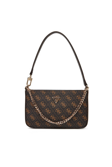 Guess Дамска чанта Noelle II Mini HWQG96 72720 Кафяв - Mera.bg