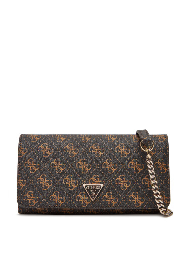 Guess Дамска чанта Noelle II Mini HWQG96 72750 Кафяв - Mera.bg
