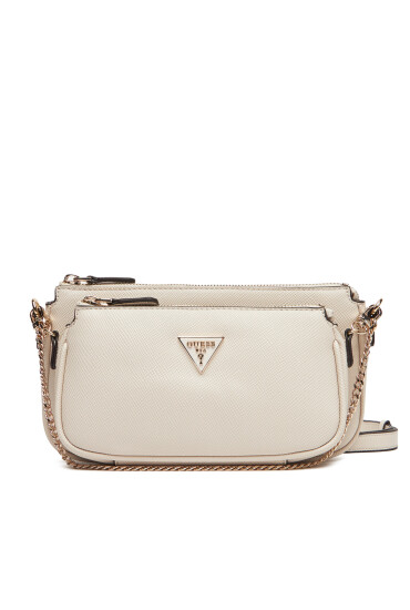 Guess Дамска чанта Noelle II Mini HWZG96 72710 Екрю - Mera.bg