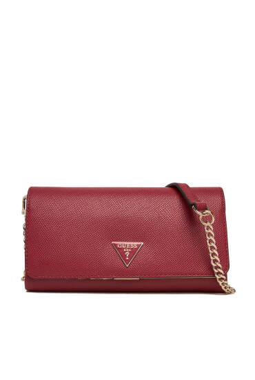 Guess Дамска чанта Noelle II Mini HWZG96 72750 Червен - Mera.bg