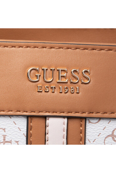 Guess Дамска чанта Noelle (KG) HWKG78 79230 WHM - Mera.bg