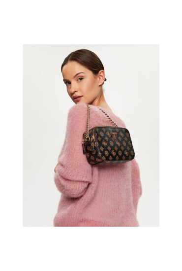 Guess Дамска чанта Noelle (PT) HWPT78 79140 Бежов - Mera.bg