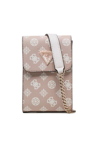 Guess Дамска чанта Noelle (PT) Mini Bags HWPT78 79810 Розов - Mera.bg