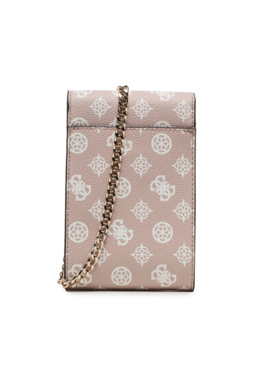 Guess Дамска чанта Noelle (PT) Mini Bags HWPT78 79810 Розов - Mera.bg