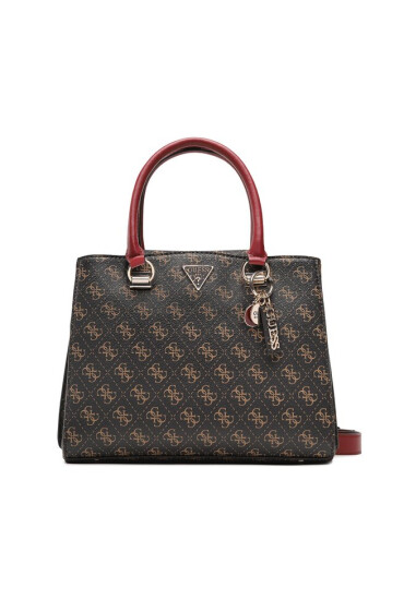 Guess Дамска чанта Noelle (QL) HWQL78 79060 Кафяв - Mera.bg