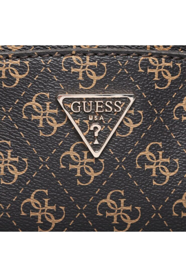 Guess Дамска чанта Noelle (QL) HWQL78 79060 Кафяв - Mera.bg