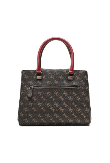 Guess Дамска чанта Noelle (QL) HWQL78 79060 Кафяв - Mera.bg