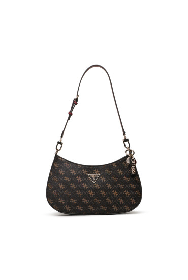 Guess Дамска чанта Noelle (QL) HWQL78 79180 Кафяв - Mera.bg