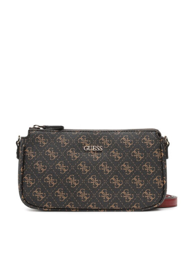 Guess Дамска чанта Noelle (QL) Mini Bags HWQL78 79710 Кафяв - Mera.bg
