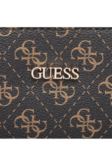 Guess Дамска чанта Noelle (QL) Mini Bags HWQL78 79710 Кафяв - Mera.bg