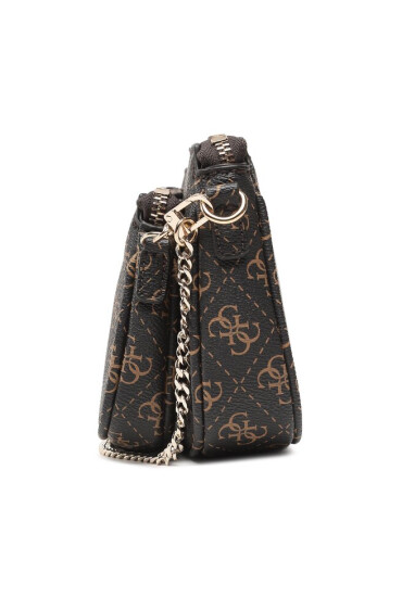 Guess Дамска чанта Noelle (QL) Mini Bags HWQL78 79710 Кафяв - Mera.bg