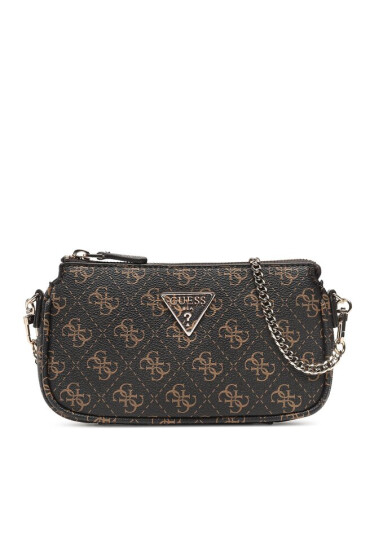 Guess Дамска чанта Noelle (QL) Mini Bags HWQL78 79710 Кафяв - Mera.bg