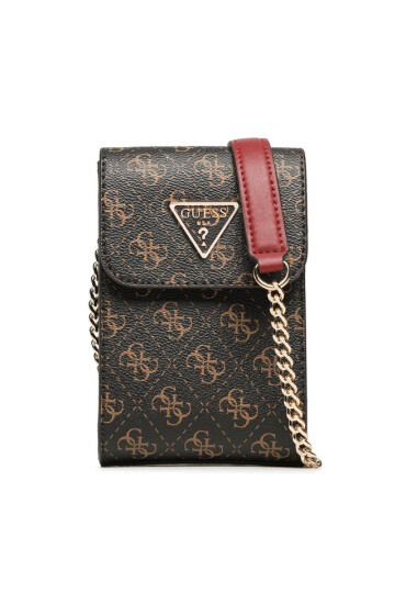 Guess Дамска чанта Noelle (QL) Mini Bags HWQL78 79810 BRO - Mera.bg