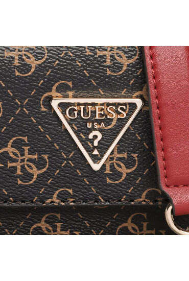 Guess Дамска чанта Noelle (QL) Mini Bags HWQL78 79810 BRO - Mera.bg