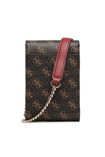 Guess Дамска чанта Noelle (QL) Mini Bags HWQL78 79810 BRO - Mera.bg
