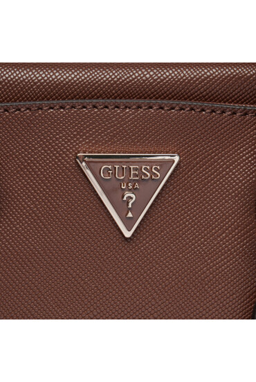 Guess Дамска чанта Noelle (ZG) HWZG78 79060 Кафяв - Mera.bg