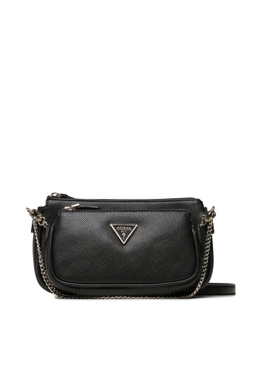 Guess Дамска чанта Noelle (ZG) Mini Bags HWZG78 79710 Черен - Mera.bg