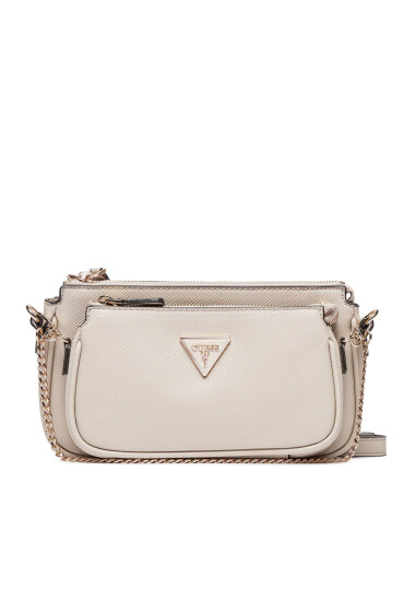 Guess Дамска чанта Noelle (ZG) Mini-Bags HWZG78 79710 Екрю - Mera.bg