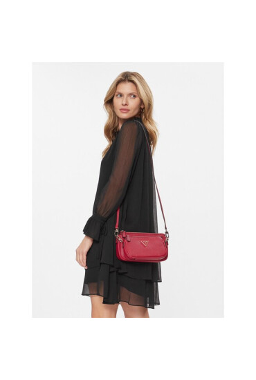 Guess Дамска чанта Noelle (ZG) Mini-Bags HWZG78 79710 Червен - Mera.bg