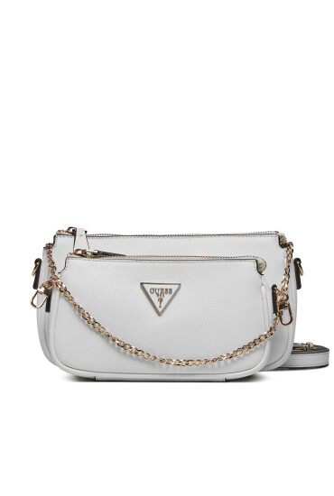 Guess Дамска чанта Noelle (ZG) Mini-Bags HWZG78 79710 Бял - Mera.bg