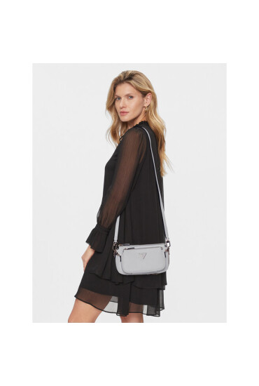 Guess Дамска чанта Noelle (ZG) Mini-Bags HWZG78 79710 Бял - Mera.bg
