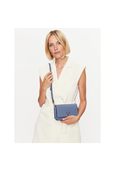 Guess Дамска чанта Noelle (ZG) Mini Bags HWZG78 79790 WIS - Mera.bg