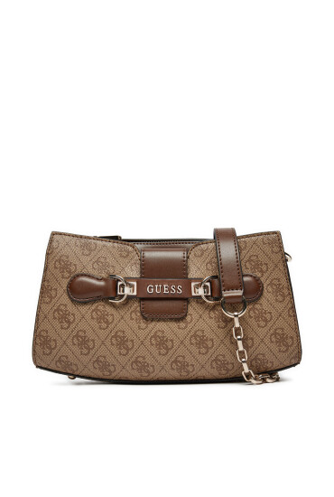 Guess Дамска чанта Nolana HWSG95 00120 Кафяв - Mera.bg