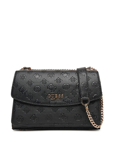 Guess Дамска чанта Phoebe HWPD96 65210 Черен - Mera.bg