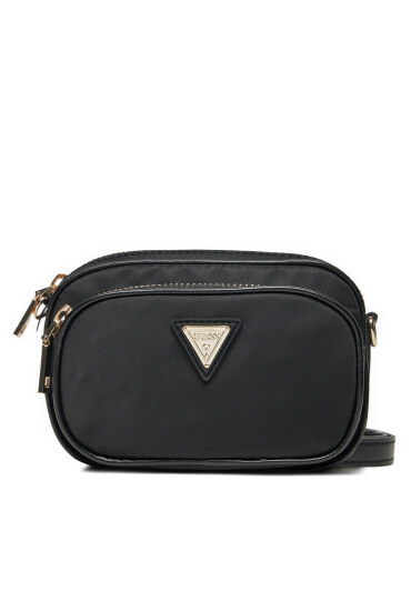 Guess Дамска чанта Pouch Bag V4BZ12 WG8Z0 Черен - Mera.bg