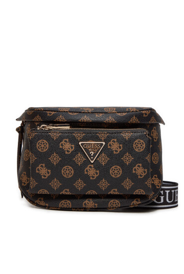 Guess Дамска чанта Power Play (PG) Mini-Bags HWPG90 06800 Кафяв - Mera.bg