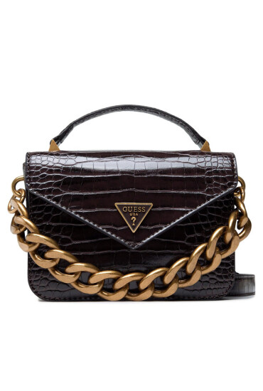 Guess Дамска чанта Retour (CB) Mini Bags HWCB86 64780 Кафяв - Mera.bg