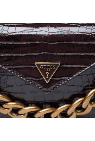 Guess Дамска чанта Retour (CB) Mini Bags HWCB86 64780 Кафяв - Mera.bg
