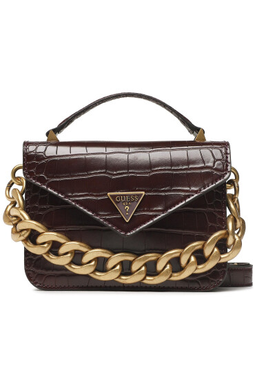 Guess Дамска чанта Retour (CC) Mini Bags HWCC86 64780 Бордо - Mera.bg