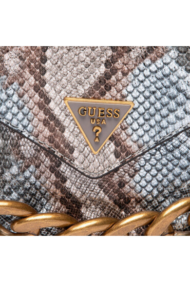 Guess Дамска чанта Retour (KB) Mini Bags HWKB86 64780 PYTHON MULTI - Mera.bg