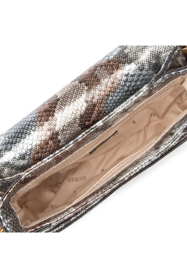 Guess Дамска чанта Retour (KB) Mini Bags HWKB86 64780 PYTHON MULTI - Mera.bg