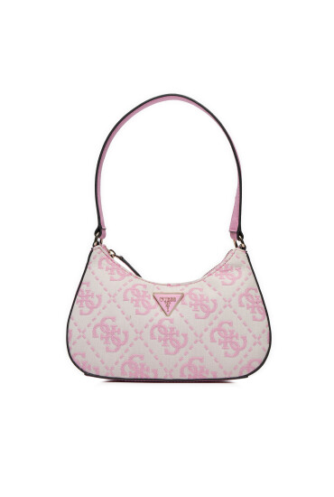 Guess Дамска чанта Ruma (JG) Mini-Bags HWJG93 39720 Розов - Mera.bg