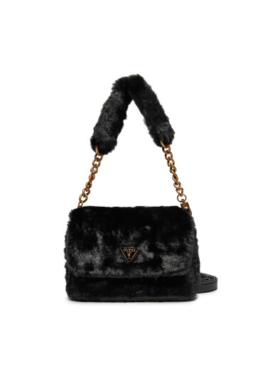 Guess Дамска чанта Samia HWWB93 55200 Черен - Mera.bg
