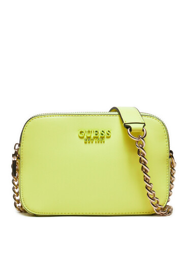 Guess Дамска чанта Sarita (VG) HWVG93 27140 Жълт - Mera.bg