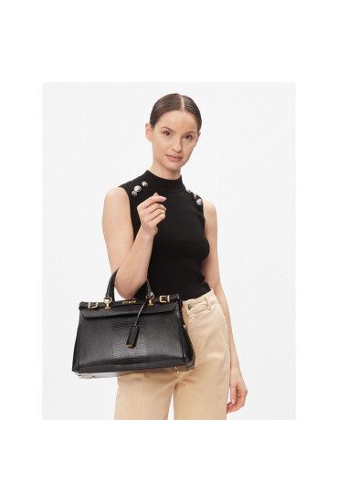 Guess Дамска чанта Sestri (KB) HWKB89 85060 Черен - Mera.bg