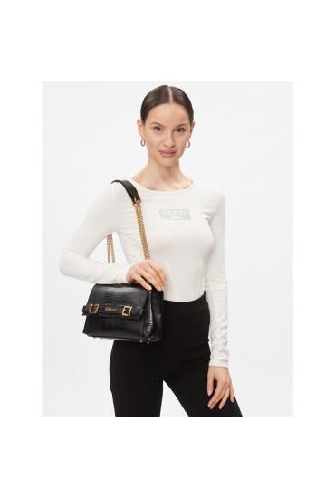Guess Дамска чанта Sestri (KB) HWKB89 85210 Черен - Mera.bg