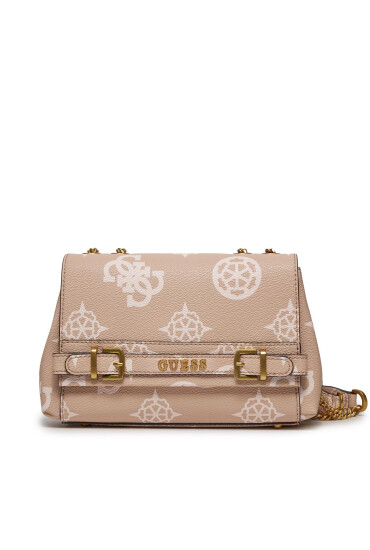 Guess Дамска чанта Sestri Logo (PO) HWPO90 01210 Розов - Mera.bg