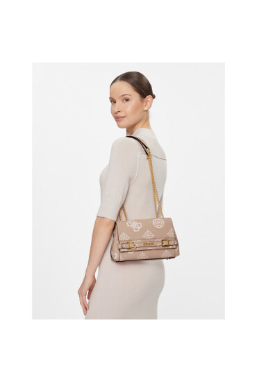Guess Дамска чанта Sestri Logo (PO) HWPO90 01210 Розов - Mera.bg